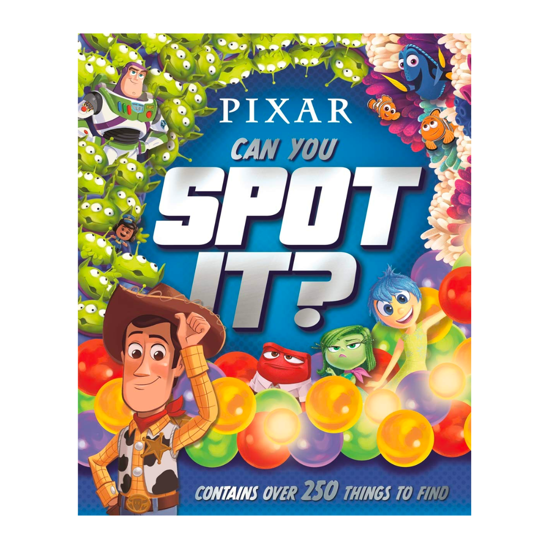 Pixar: Can You Spot It? - The English Bookshop Kuwait