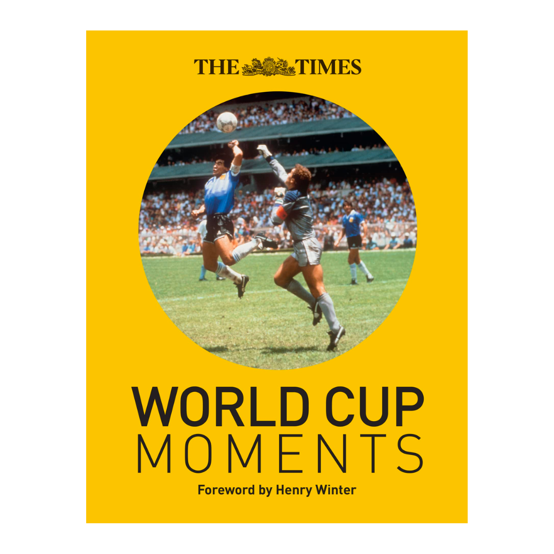 The Times World Cup Moments: The perfect gift for football fans with 100 iconic images and articles - The English Bookshop Kuwait