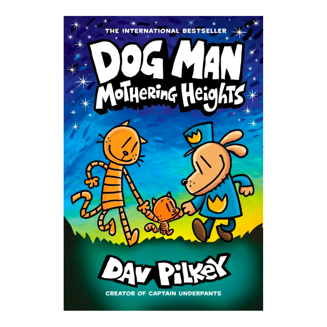 Dog Man #10: Mothering Heights - The English Bookshop Kuwait