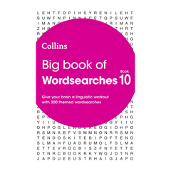 Collins Wordsearches – Big Book of Wordsearches 10: 300 Themed Wordsearches - The English Bookshop Kuwait