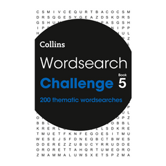 Wordsearch Challenge Book 5: 200 Thematic Wordsearches - The English Bookshop Kuwait