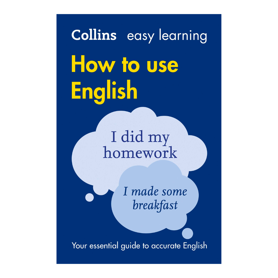 Easy Learning How to Use English (Collins Easy Learning English) - The English Bookshop Kuwait