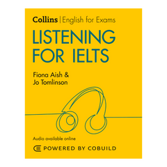 Listening for IELTS 5-6+ (B1+) - The English Bookshop Kuwait