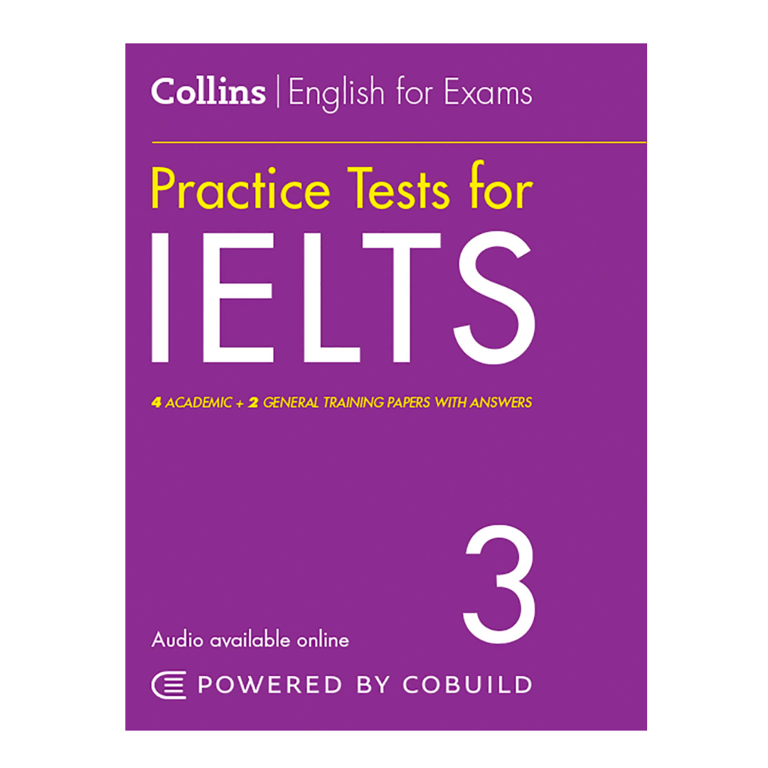 Collins English for Exams – Practice Tests for IELTS 3 (incl. Audio) - The English Bookshop Kuwait