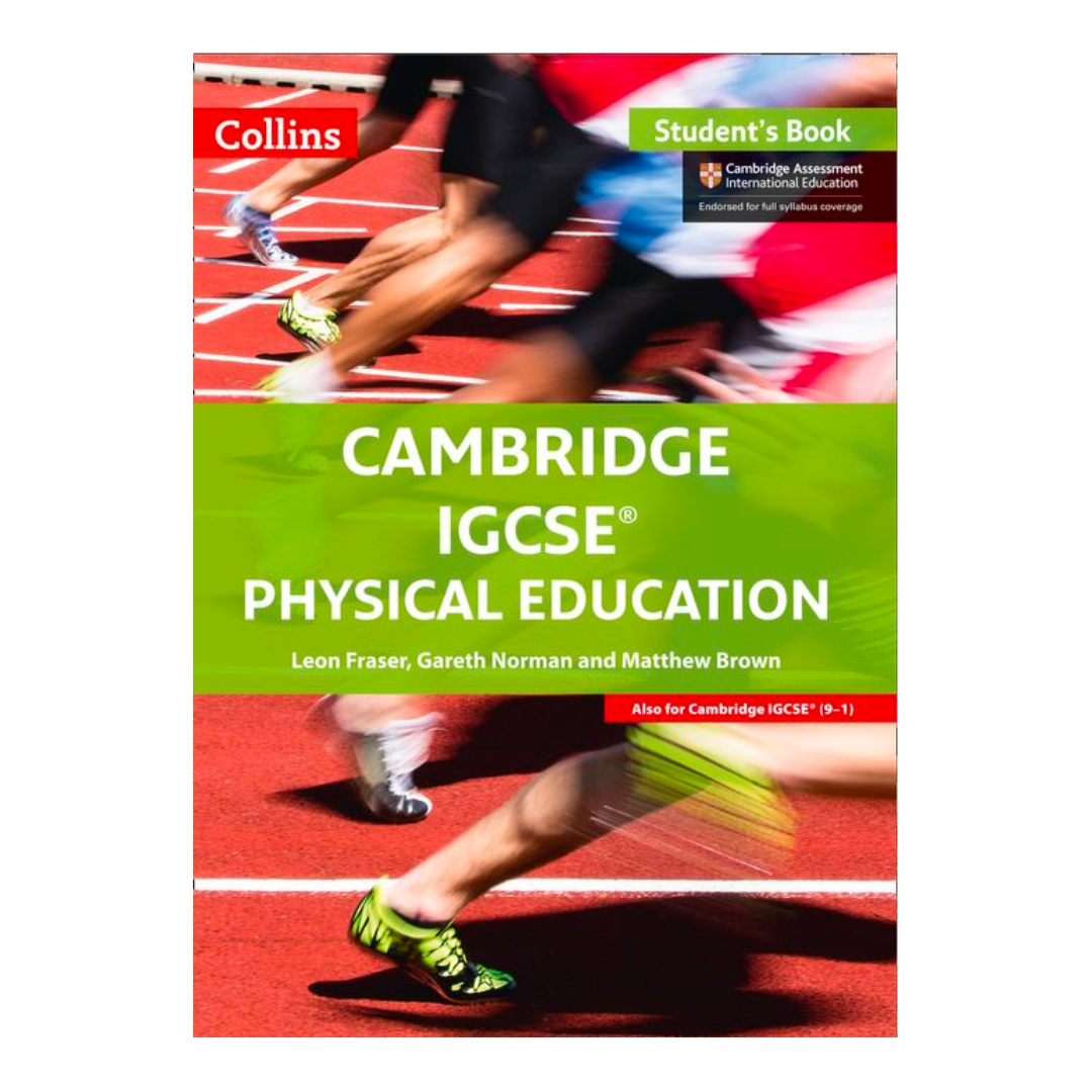 Cambridge IGCSE Physical Education: Student
Book - The English Bookshop Kuwait