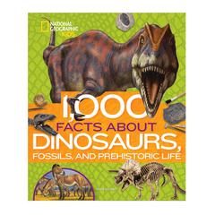 1,000 facts About Dinosaurs, Fossils, and Prehistoric Life (National Geographic Kids) - The English Bookshop Kuwait