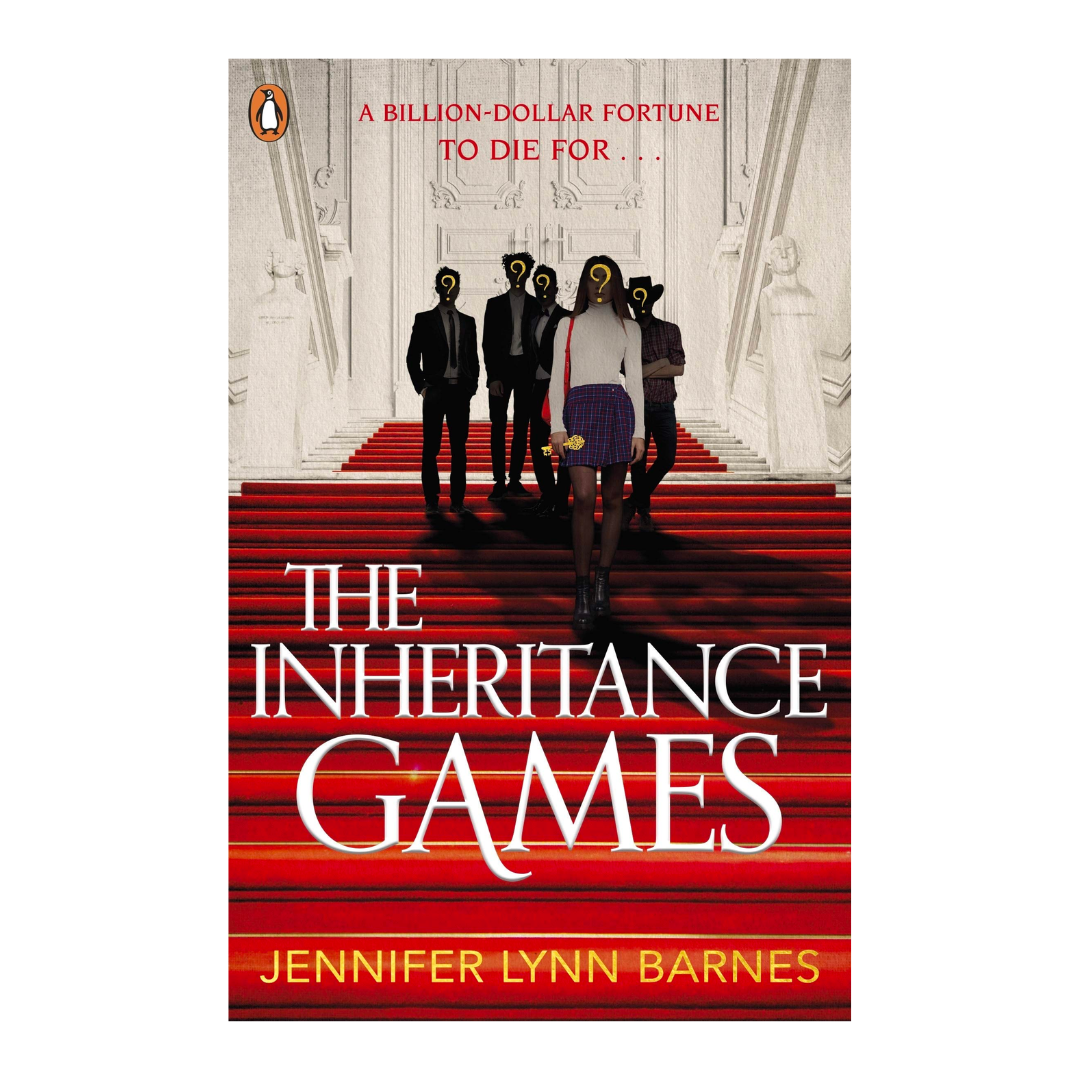 The Inheritance Games - The English Bookshop Kuwait