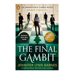 The Final Gambit (The Inheritance Games, 3) - The English Bookshop Kuwait