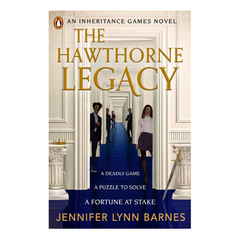 The Hawthorne Legacy: (The Inheritance Games, 2) - The English Bookshop Kuwait