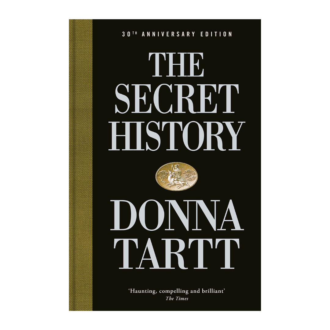 The Secret History - The English Bookshop Kuwait