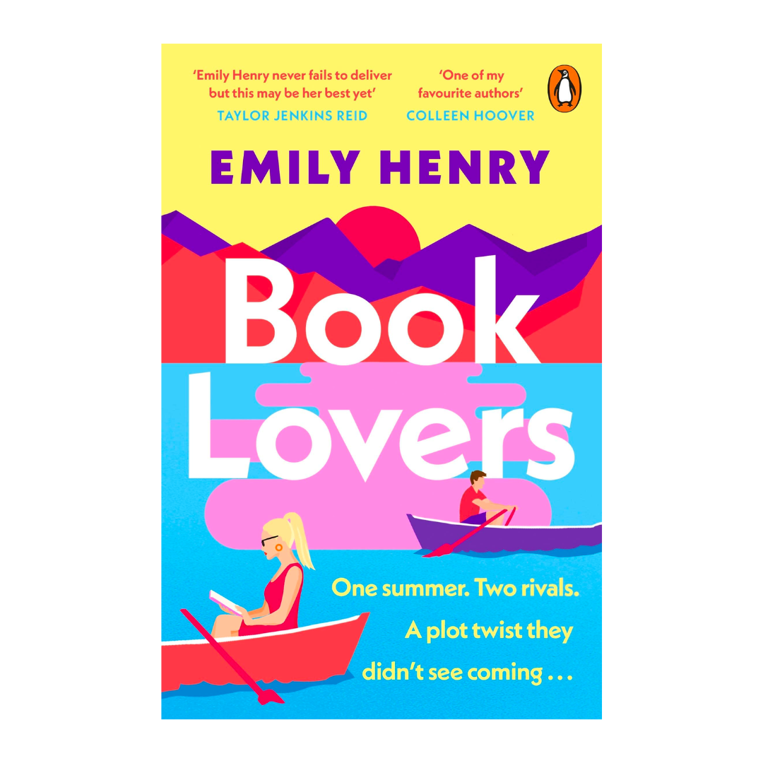 Book Lovers: The newest laugh-out-loud romcom from Sunday Times bestselling author Emily Henry - The English Bookshop Kuwait