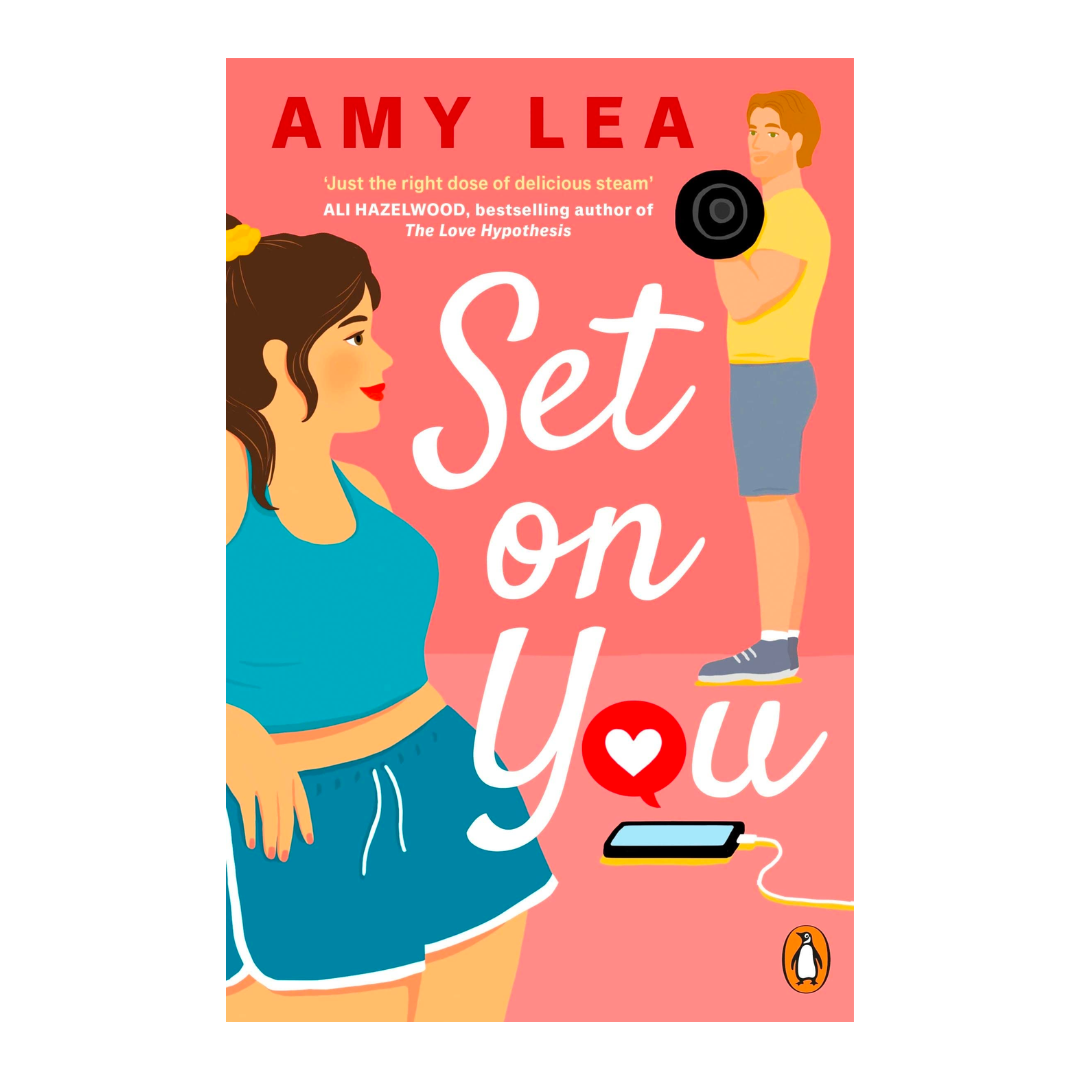 Set On You: A witty, addictive, chemistry filled rom-com - The English Bookshop Kuwait