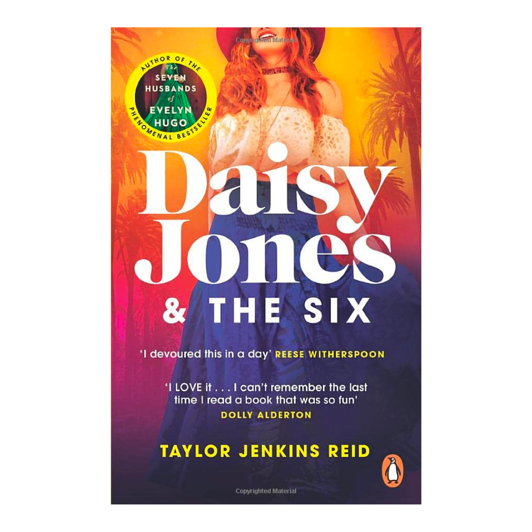 Daisy Jones and The Six - The English Bookshop Kuwait