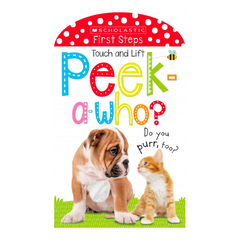 Peek a Who: Do You Purr, Too?: Scholastic Early Learners (Touch and Lift) - The English Bookshop Kuwait