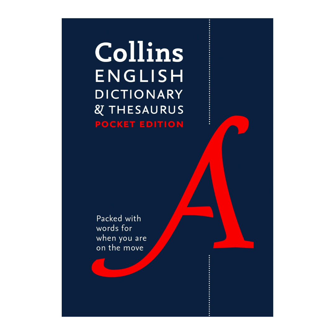 Collins English Dictionary and Thesaurus: Pocket edition - The English Bookshop Kuwait