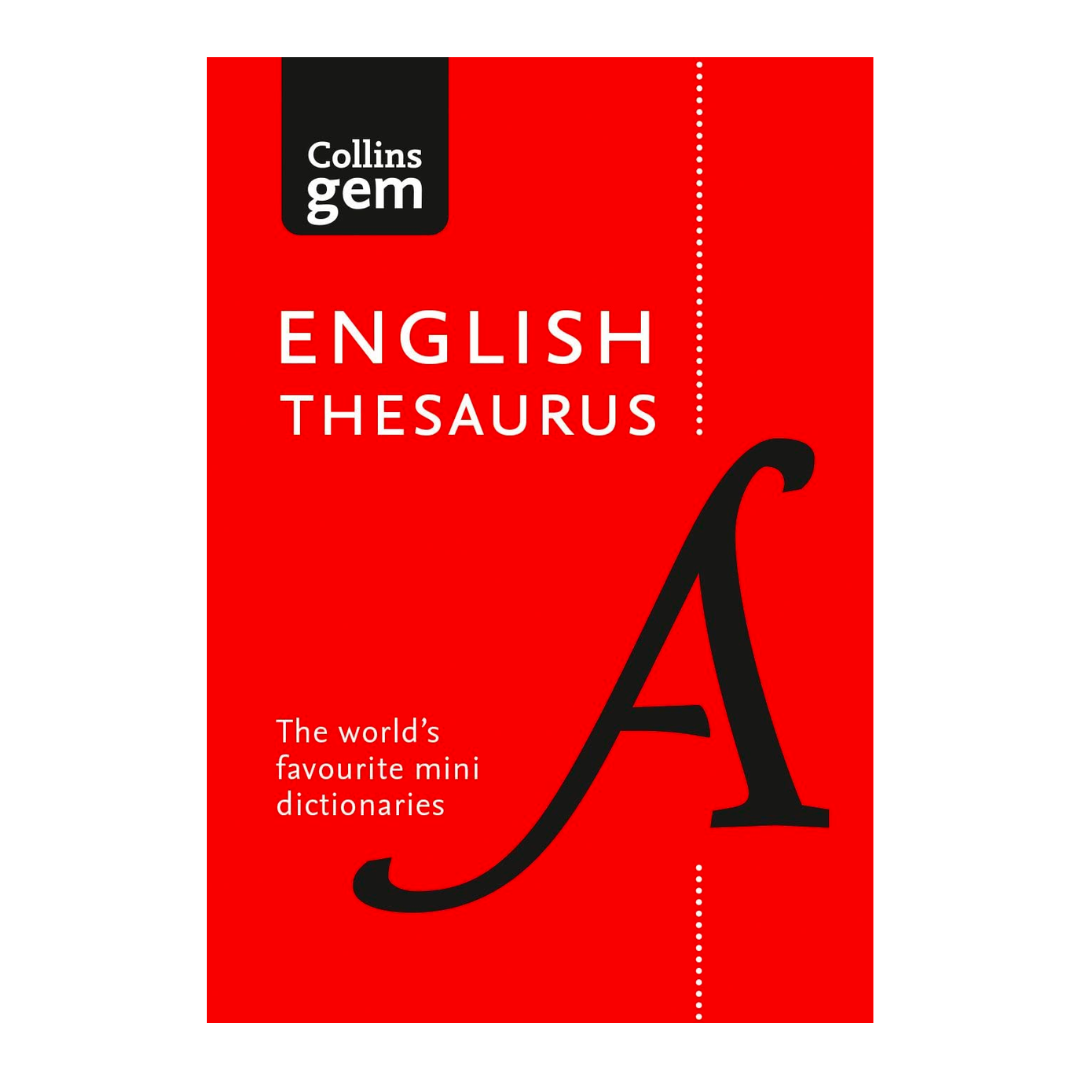 Collins Gem English Thesaurus - The English Bookshop Kuwait