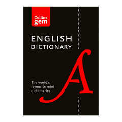 English Dictionary Gem Edition (17th edition) - The English Bookshop Kuwait