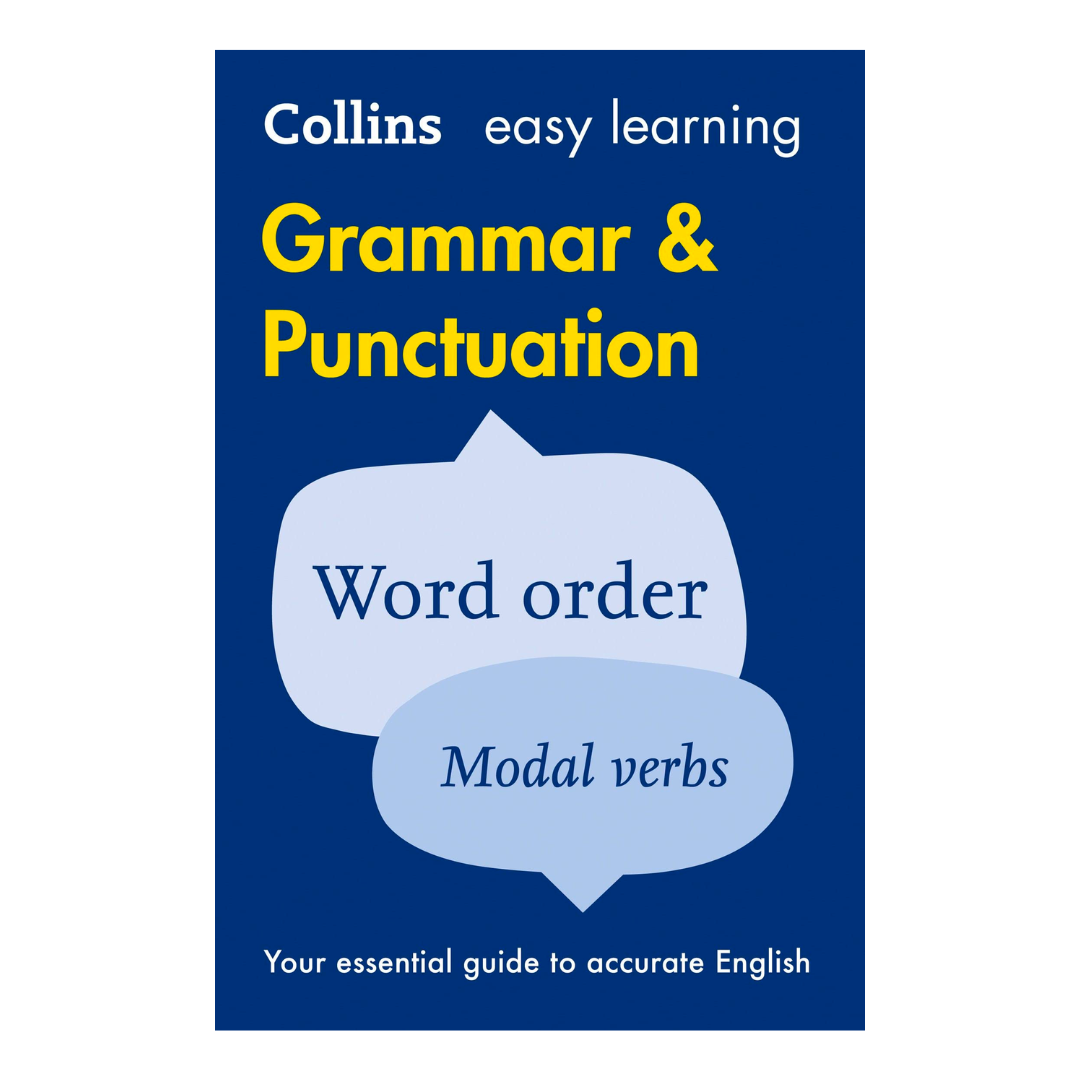 Collins Easy Learning English - Easy Learning Grammar And Punctuation - The English Bookshop Kuwait