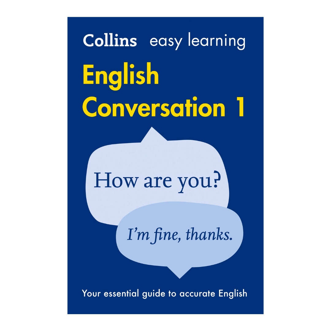 Collins Easy Learning English - Easy Learning English Conversation: Book 1 - The English Bookshop Kuwait