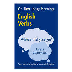 Collins Easy Learning English - Easy Learning English Verbs - The English Bookshop Kuwait
