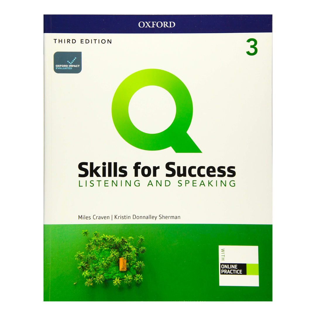 Q: Skills for Success: Level 3: Listening and Speaking Student Book wi ...