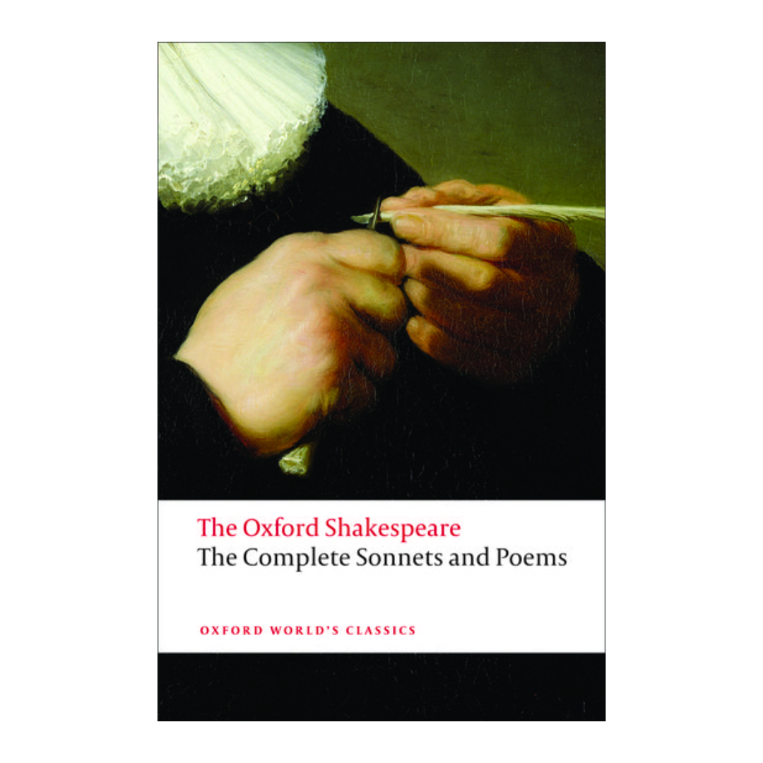 The Complete Sonnets and Poems: The Oxford Shakespeare (Oxford World's Classics) - The English Bookshop Kuwait