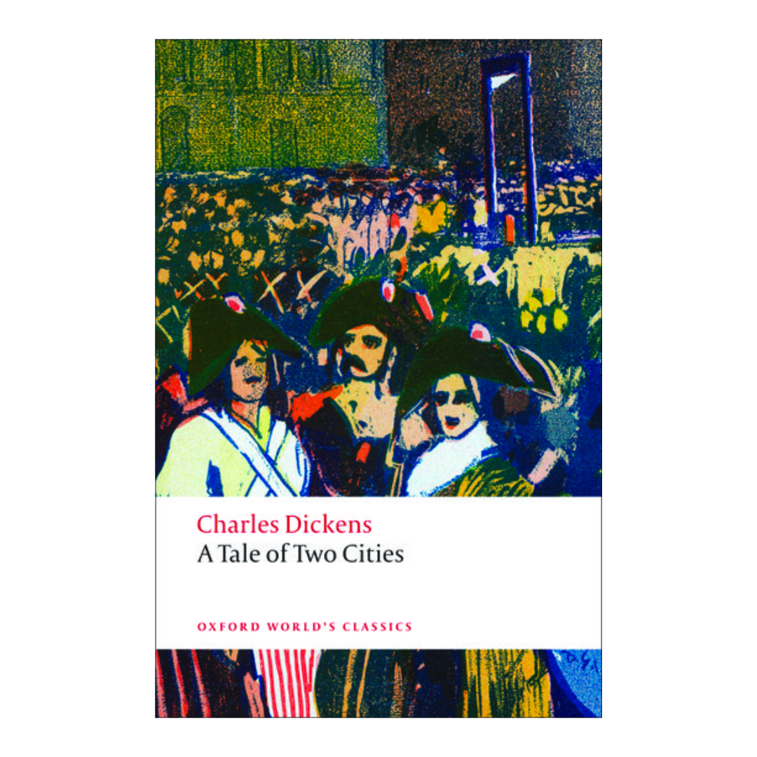 A Tale of Two Cities (Oxford World's Classics) - The English Bookshop Kuwait