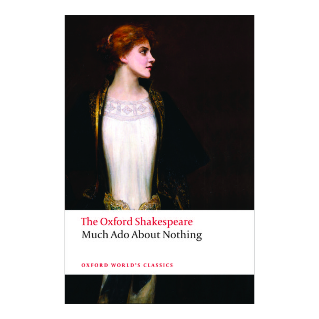 Much Ado About Nothing: The Oxford Shakespeare (Oxford World's Classics) - The English Bookshop Kuwait