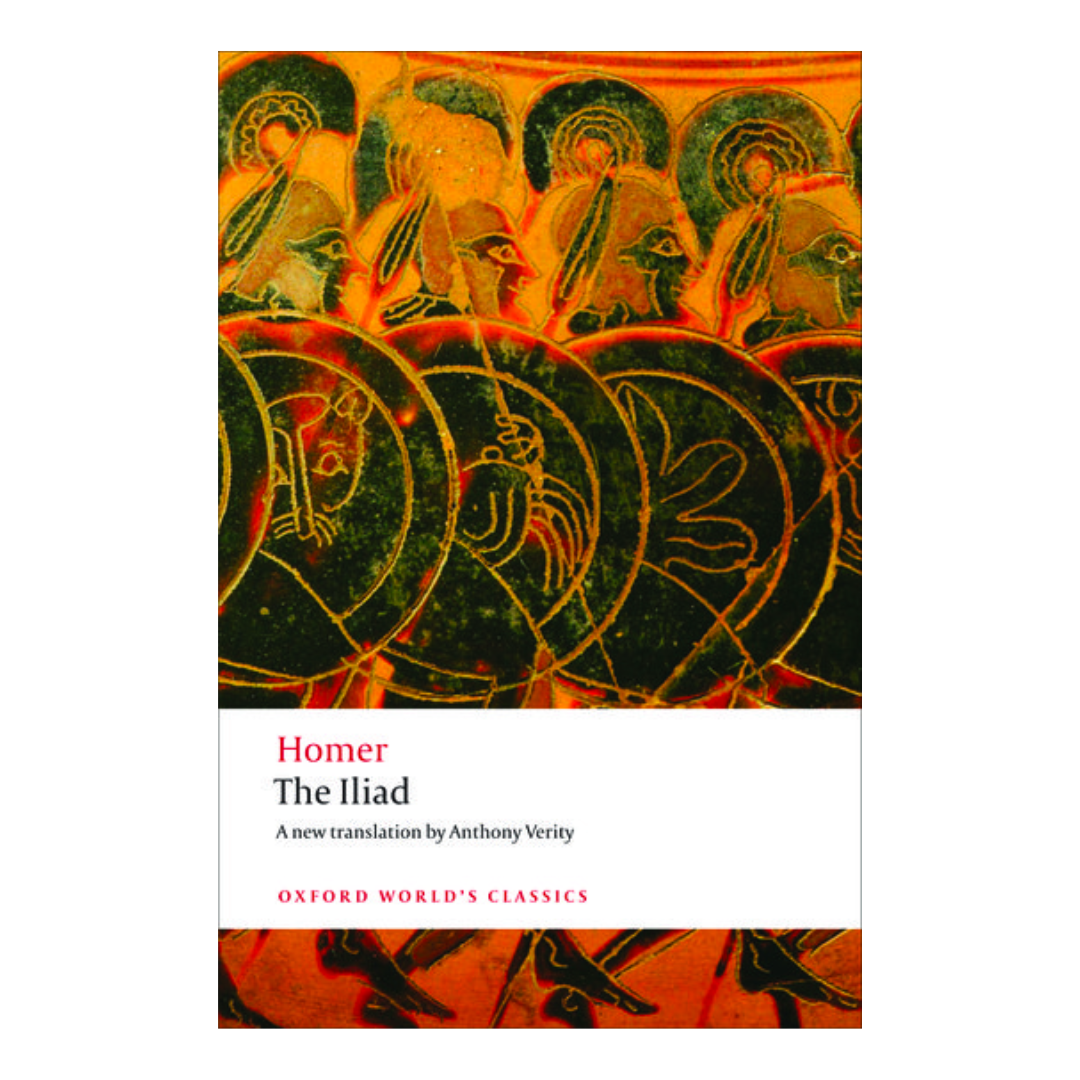 The Iliad (Oxford World's Classics) - The English Bookshop Kuwait