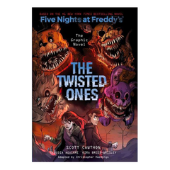 The Twisted Ones (Five Nights at Freddy's Graphic Novel 2) - The English Bookshop Kuwait