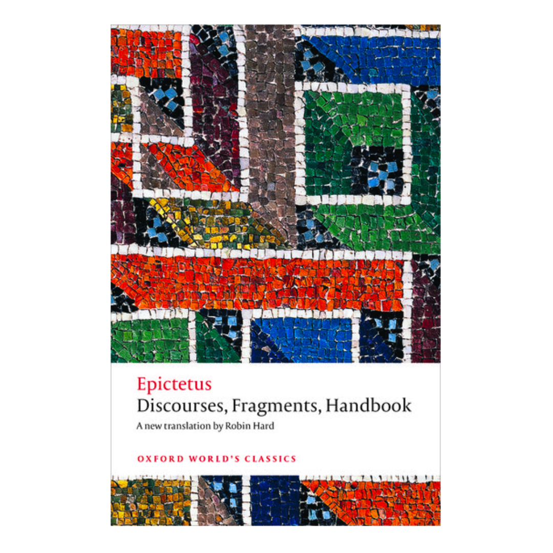Discourses, Fragments, Handbook (Oxford World's Classics) - The English Bookshop Kuwait