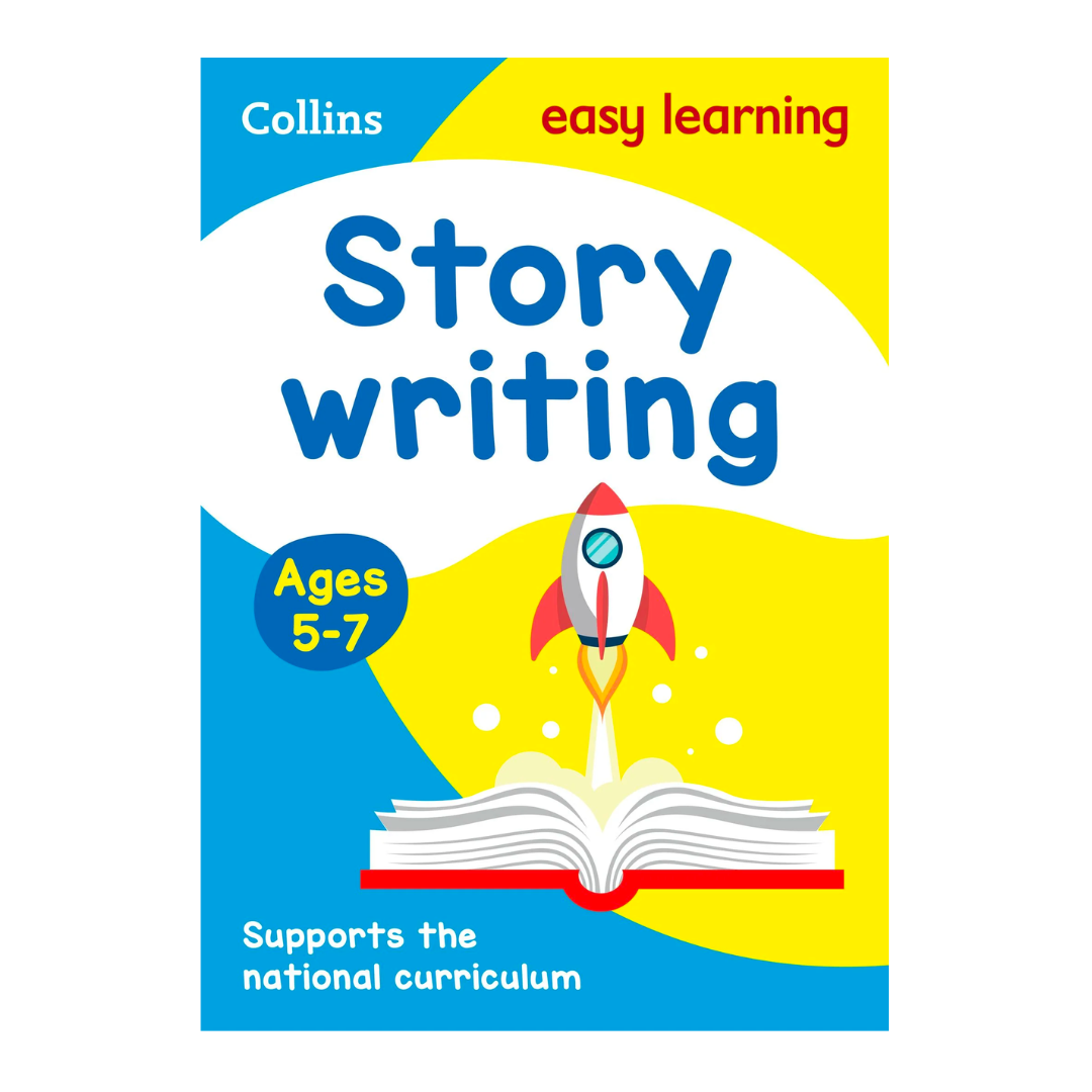 Collins Easy Learning KS1 - Story Writing Activity Book Ages 5-7 (Collins Easy Learning KS1) - The English Bookshop Kuwait