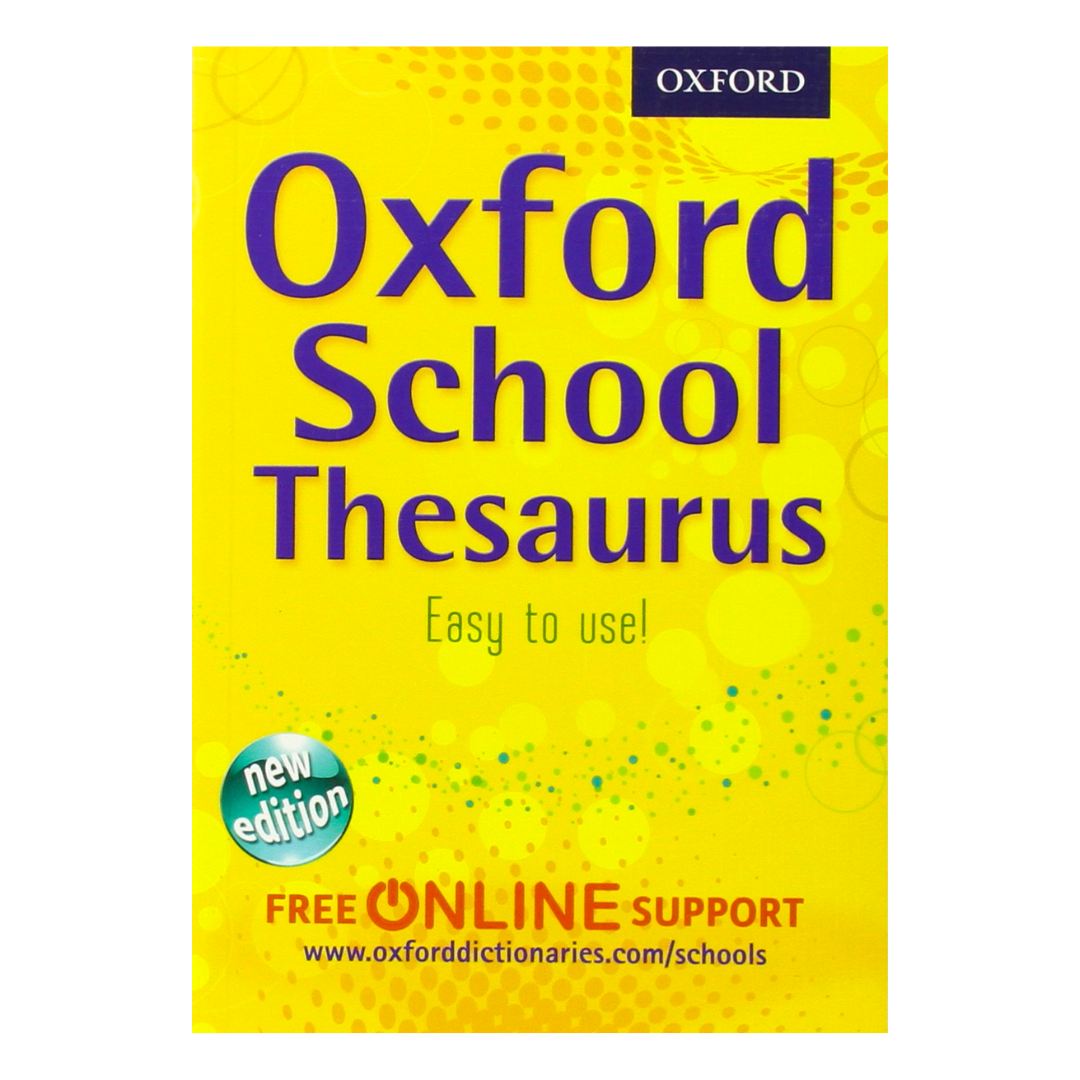 Oxford School Thesaurus - The English Bookshop Kuwait