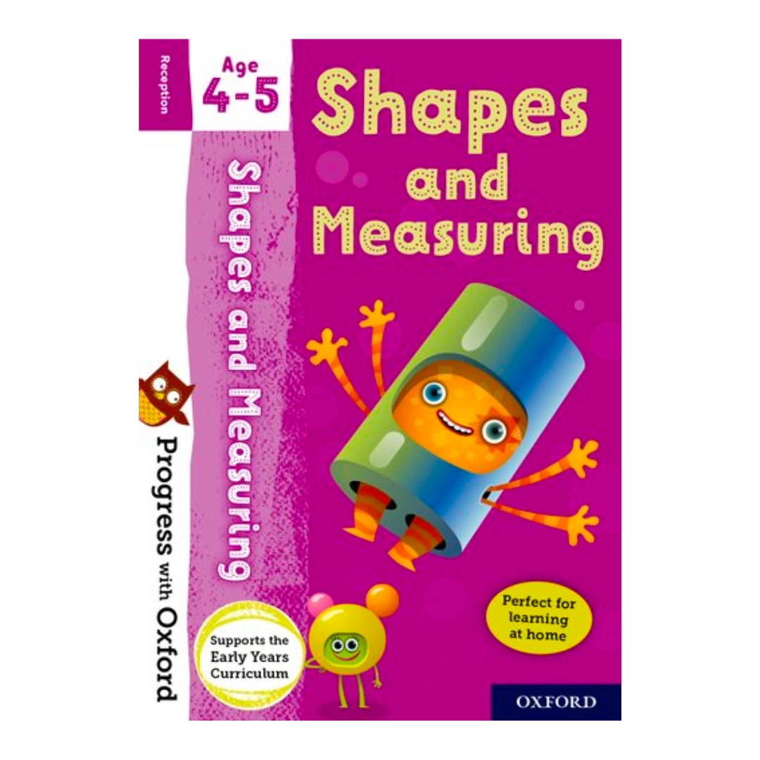 Progress with Oxford: Shapes and Measuring Age 4-5 - The English Bookshop Kuwait
