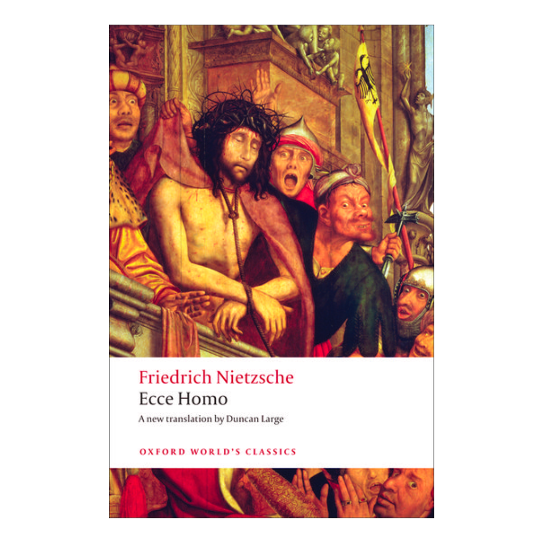 Ecce Homo (Oxford World's Classics) - The English Bookshop Kuwait