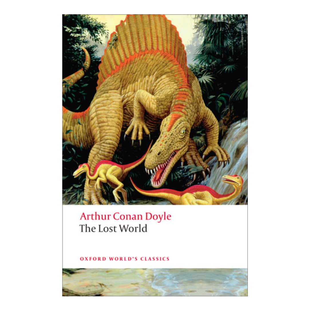 The Lost World (Oxford World's Classics) - The English Bookshop Kuwait