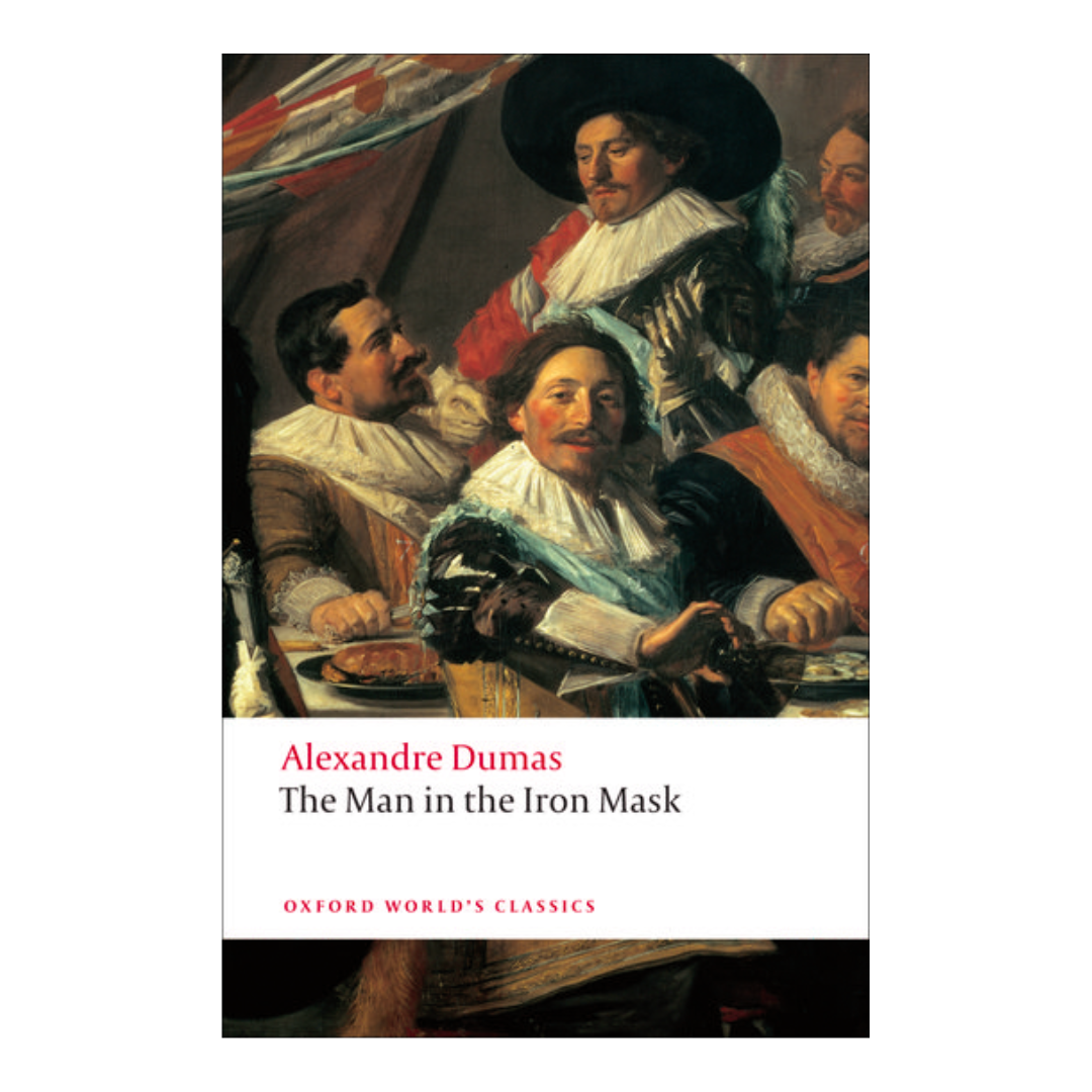 The Man in the Iron Mask (Oxford World's Classics) - The English Bookshop Kuwait