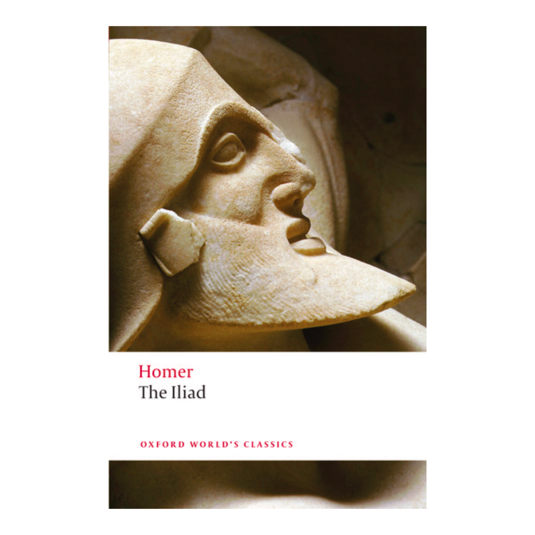 The Iliad (Oxford World's Classics) - The English Bookshop Kuwait