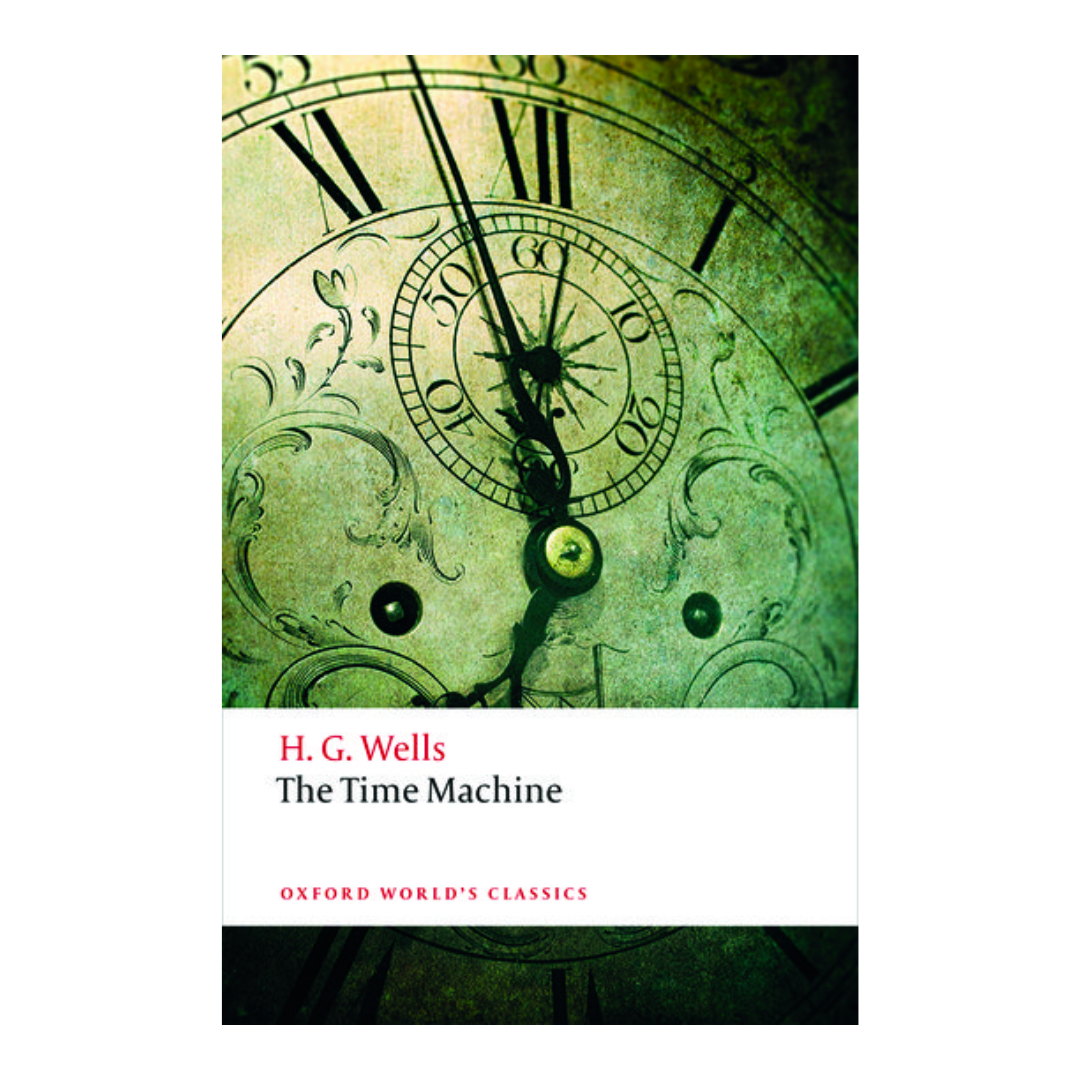 The Time Machine (Oxford World's Classics) - The English Bookshop Kuwait