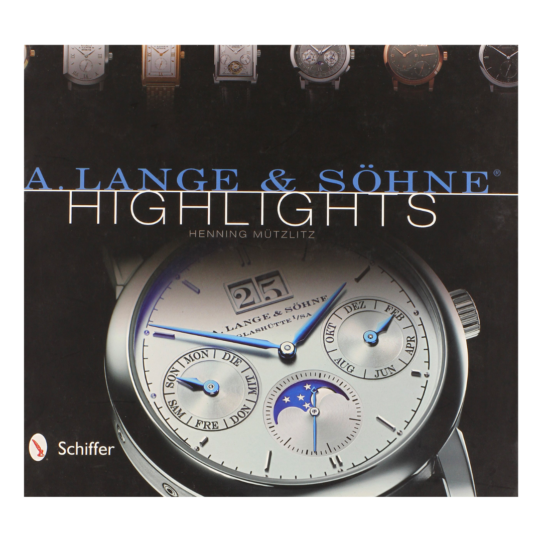 A. Lange & Sohne Highlights - The English Bookshop Kuwait