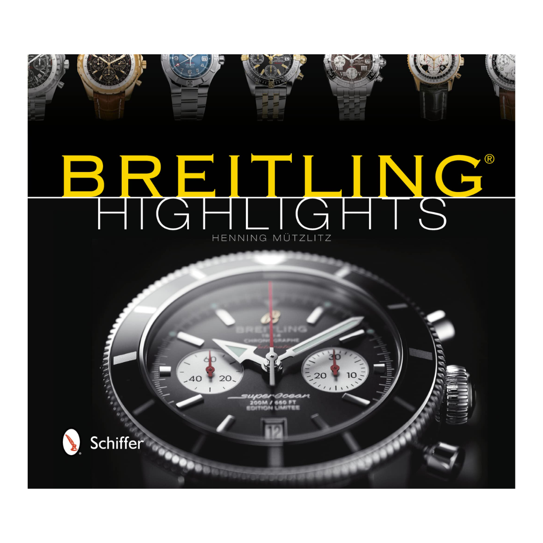 Breitling Highlights - The English Bookshop Kuwait