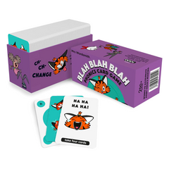 Mrs Wordsmith Phonics Blah Blah Blah Card Game - The English Bookshop Kuwait