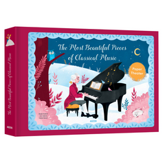 Most Beautiful Pieces of Classical Music (Paper Theatre) - The English Bookshop Kuwait