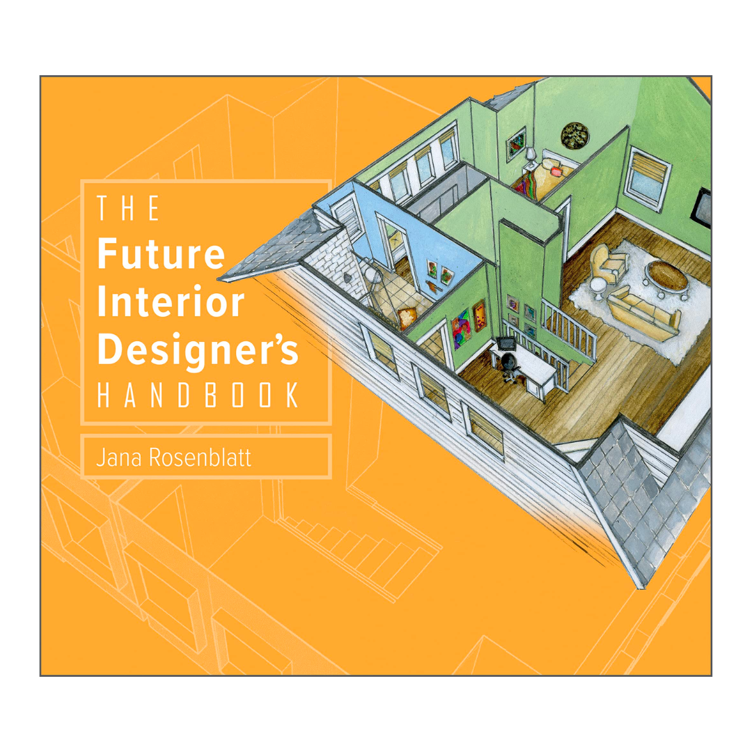 The Future Interior Designer's Handbook - The English Bookshop Kuwait