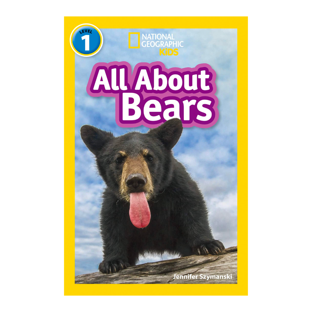 All About Bears: Level 1 (National Geographic Readers) - The English Bookshop Kuwait