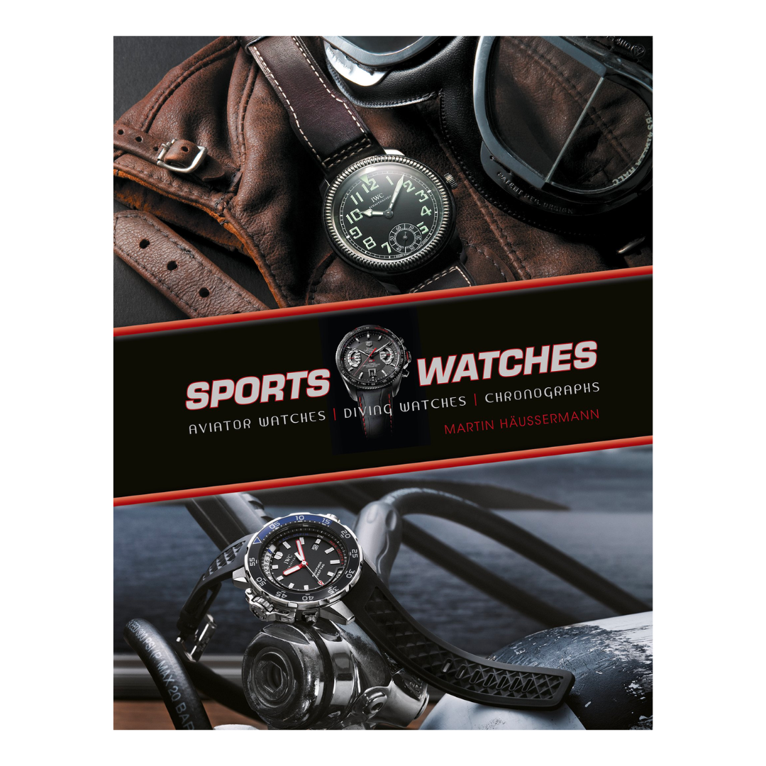 Sports Watches: Aviator Watches, Diving Watches, Chronographs - The English Bookshop Kuwait