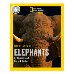 Face to Face with Elephants: Level 6 (National Geographic Readers) - The English Bookshop Kuwait