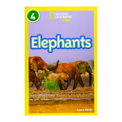 Elephants: Level 4 (National Geographic Readers) - The English Bookshop Kuwait