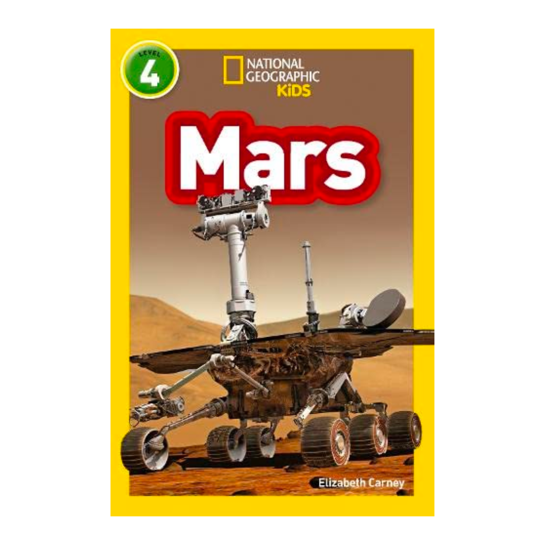 Mars: Level 4 (National Geographic Readers) - The English Bookshop Kuwait