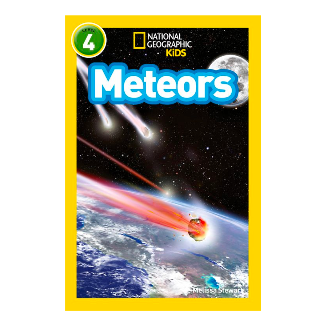 Meteors: Level 4 (National Geographic Readers) - The English Bookshop Kuwait